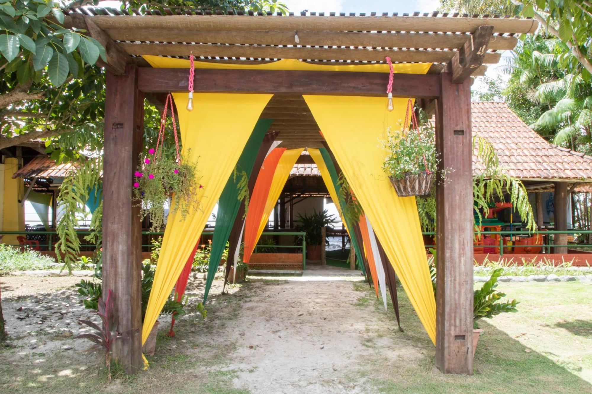 Hotel Fazenda Paraiso Belem  Bagian luar foto